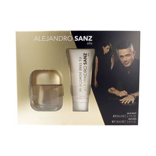 Cologne Mi Acorde Eres Tú Woman Coffret - Alejandro Sanz Music Designer - Modalova