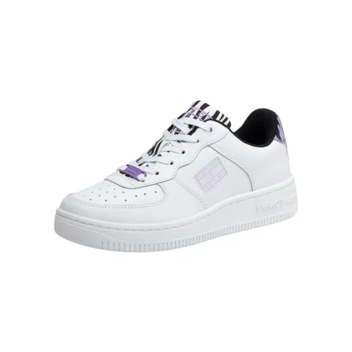 Baskets basses Baskets Ref 55410 YBR Blanc - Tommy Hilfiger - Modalova