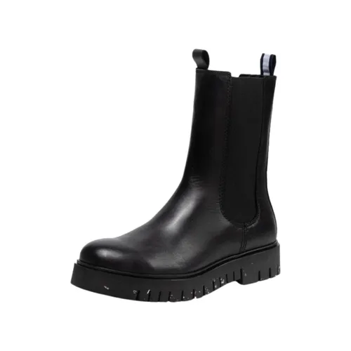 Bottines Bottines Ref 55411 BDS Noir - Tommy Hilfiger - Modalova