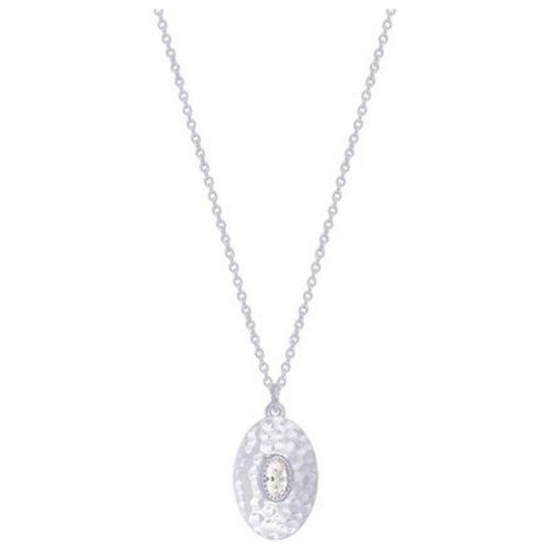 Collier Collier argent martelé oxydes Eleonore - Saunier - Modalova