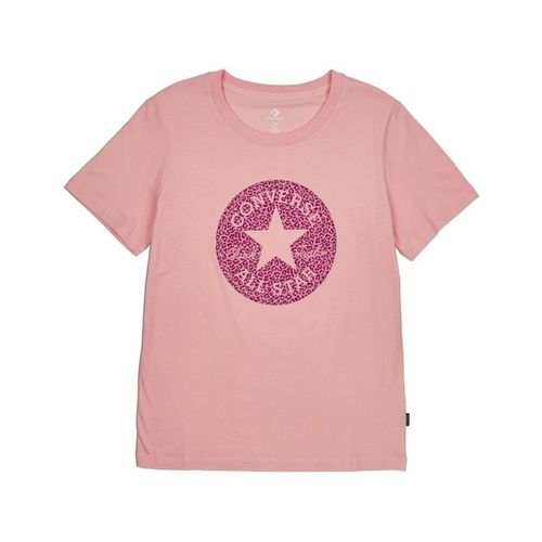 T-shirt Chuck Taylor All Star Leopard Patch Tee - Converse - Modalova