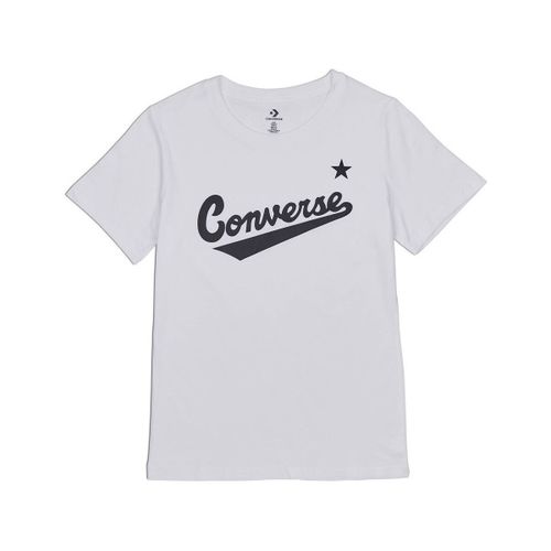 T-shirt Scripted Wordmark Tee - Converse - Modalova