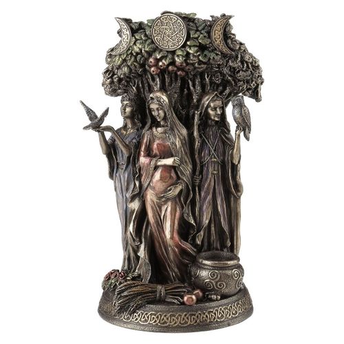 Statuettes et figurines Figure Triple Déesse Celtique - Signes Grimalt - Modalova