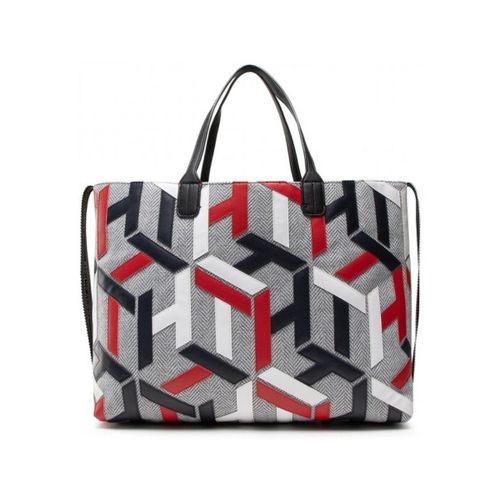 Sac à main Sac cabas Ref 55346 Gris 48*13*31 - Tommy Hilfiger - Modalova