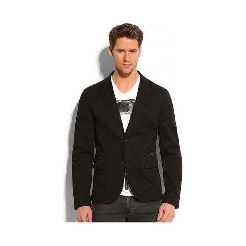 Veste Guess Blazer Easy Noir - Guess - Modalova