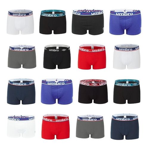 Boxers Pack Surprise de 5 Boxers 100% Coton - Umbro - Modalova