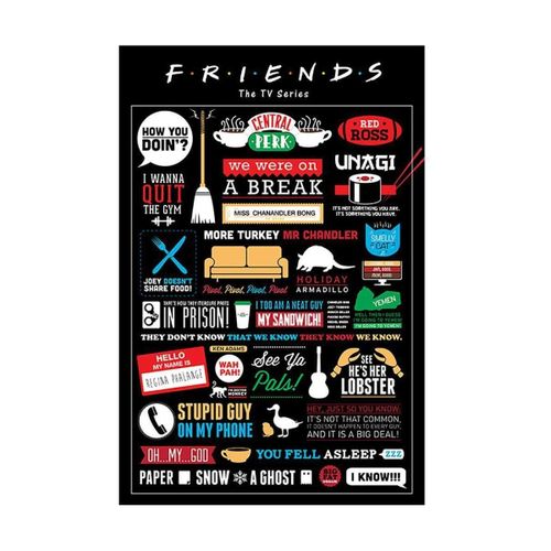 Affiches, posters Friends TA4113 - Friends - Modalova
