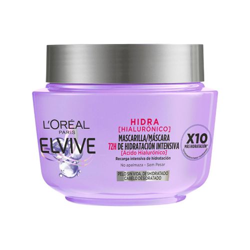 Soins & Après-shampooing Masque Elvive Hydra Hyaluronic, Hydratation 72h - L’Oréal Paris - Modalova