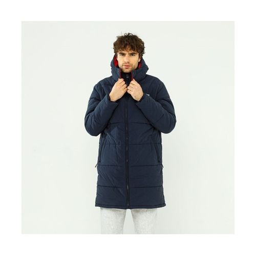 Blouson Script Logo Back Padded Hooded - Champion - Modalova