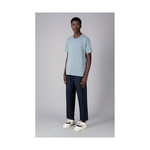 T-shirt Basic C Logo Crewneck - Champion - Modalova