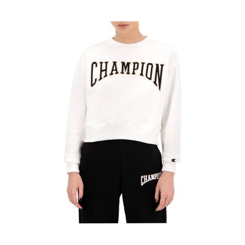 Sweatshirts Collegiate Logo Blend Cropped - Champion - Modalova
