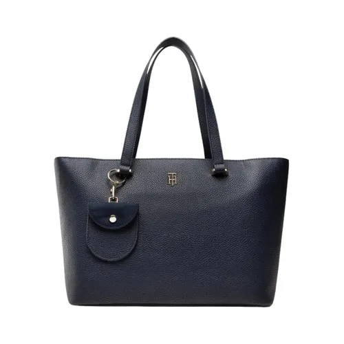 Sac à main Sac cabas Ref 55512 Marine 27*44*13 - Tommy Hilfiger - Modalova