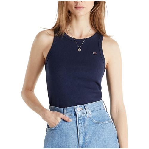 T-shirt Top Ref 55533 Marine - Tommy Jeans - Modalova