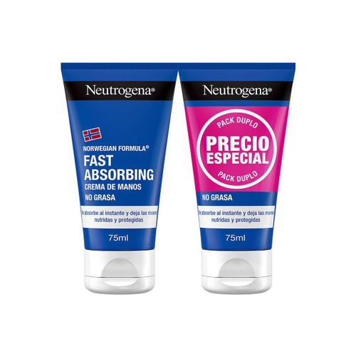 Soins mains et pieds Crème Mains Absorption Rapide Pack 2 X - Neutrogena - Modalova