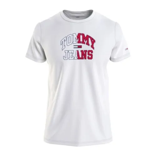 T-shirt T Shirt Ref 55476 Blanc - Tommy Jeans - Modalova