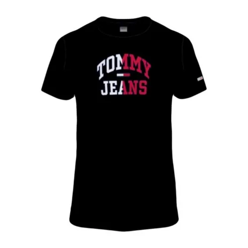 T-shirt T Shirt Ref 55473 Noir - Tommy Jeans - Modalova