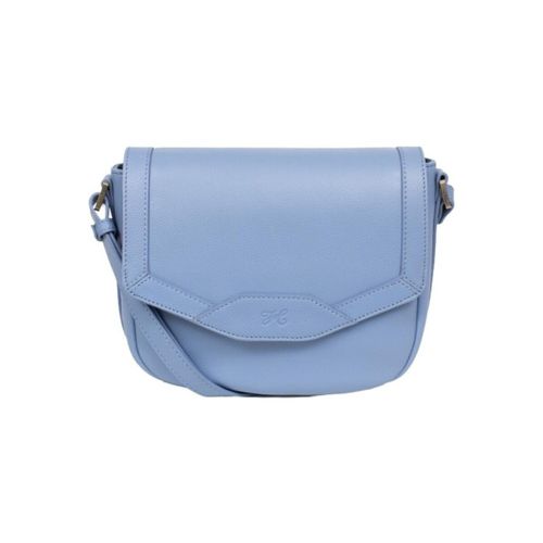 Sac a main Sac porte travers Ref 55630 bleu 27*19*7 - Hexagona - Modalova