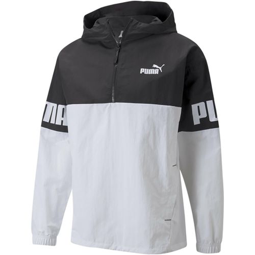 Sweat-shirt Sweat Zippé à Capuche Power 1 2 Zip Windbreaker - Puma - Modalova