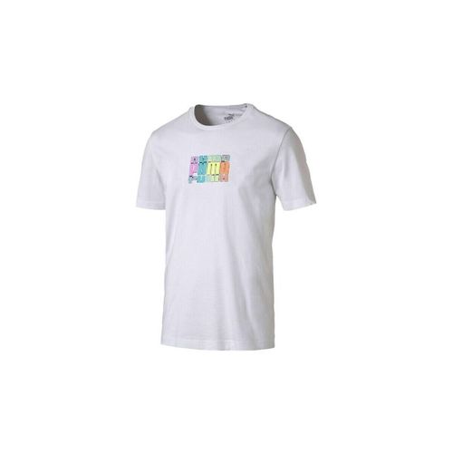 T-shirt Puma Multicolor Graphic - Puma - Modalova