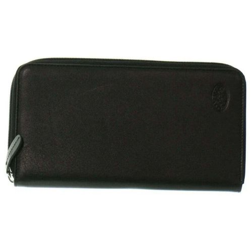 Portefeuille Compagnon cuir de vachette 37938 Noir - Francinel - Modalova