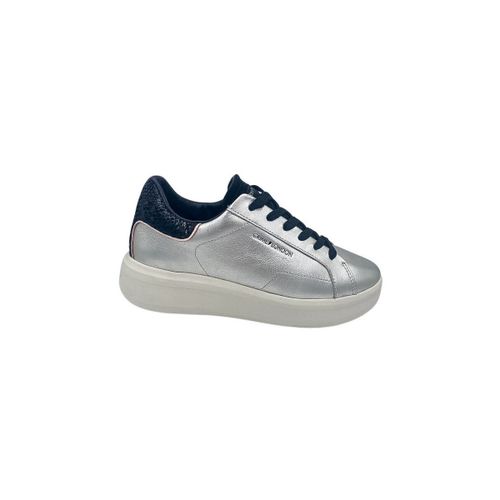Baskets Sneakers Low Top Level Up Platinium - Crime London - Modalova