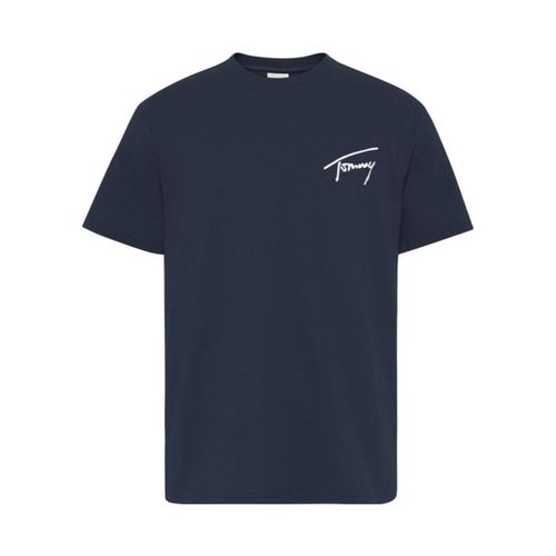 T-shirt T-shirt Ref 55722 C87 Marine - Tommy Jeans - Modalova