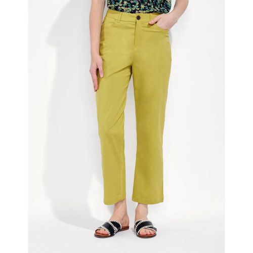 Pantalons droit Pantalon coton imprimé CRAZIERA - La Fiancee Du Mekong - Modalova