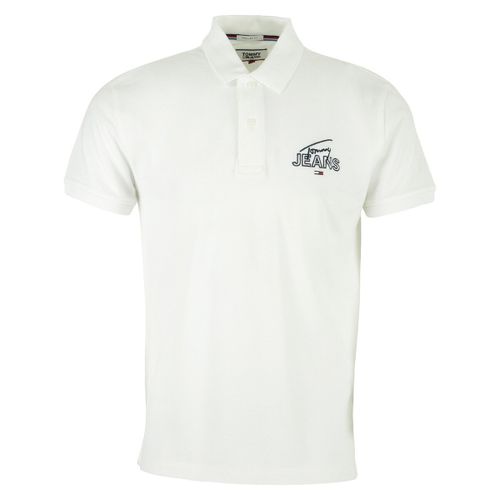Polo Solid Graphic Polo - Tommy Hilfiger - Modalova