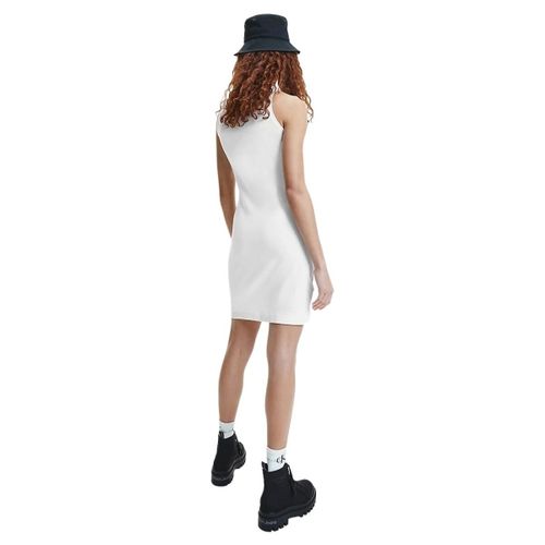 Robe Robe debardeur Ref 55695 Blanc - Calvin Klein Jeans - Modalova