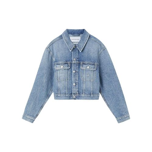 Veste Veste courte en jean Ref 55771 Bleu - Calvin Klein Jeans - Modalova