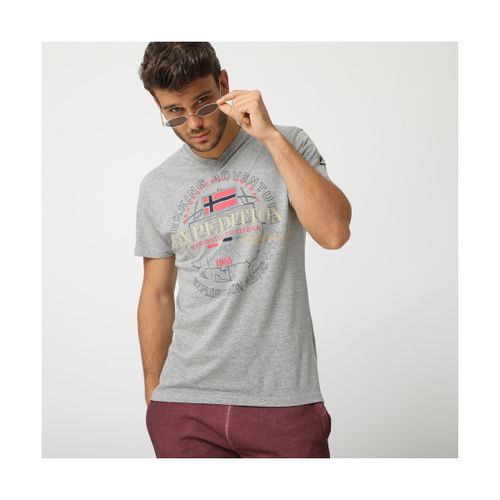 T-shirt T-Shirt col V JORDIC - Geographical Norway - Modalova