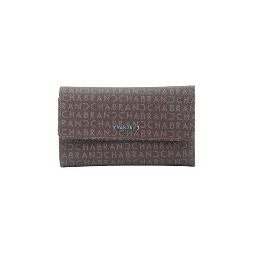Portefeuille Compagnon Ref 55936 121 Marron 19*12*2 cm - Chabrand - Modalova