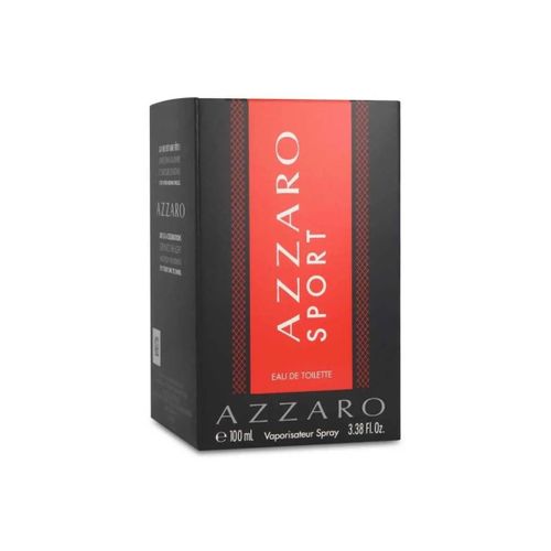Cologne Sport - eau de toilette - 100ml - vaporisateur - Azzaro - Modalova