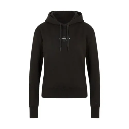 Sweatshirts à capuche Sweat A capuche Ref 55763 Noir - Calvin Klein Jeans - Modalova