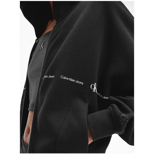Sweatshirts à capuche Veste zippee A capuche Ref 55764 Noir - Calvin Klein Jeans - Modalova