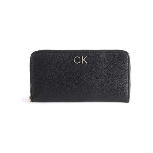 Portefeuille Compagnon Ref 55856 Noir 10*19*2 - Calvin Klein Jeans - Modalova