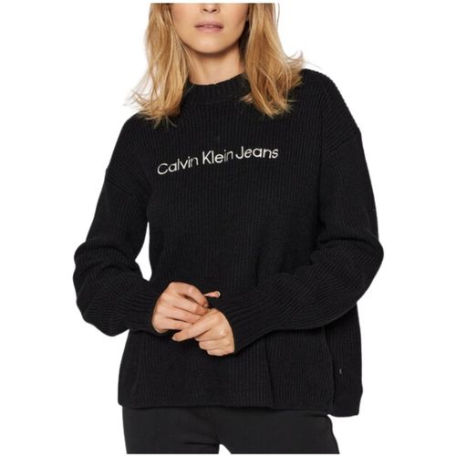 Sweat-shirt Pull Ref 55762 Noir - Calvin Klein Jeans - Modalova