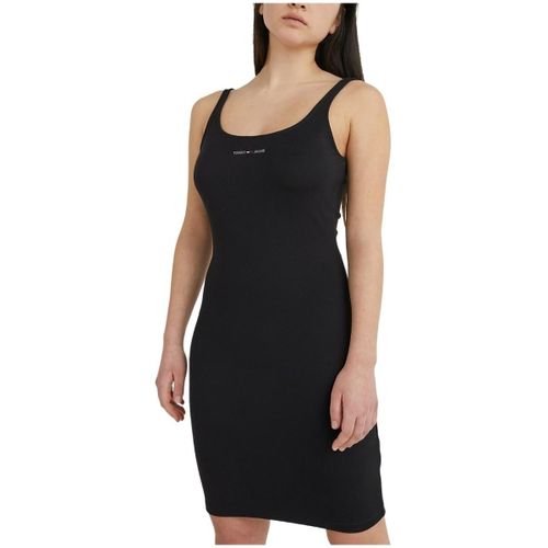 Robe Robe Moulante Ref 55930 Noir - Tommy Jeans - Modalova
