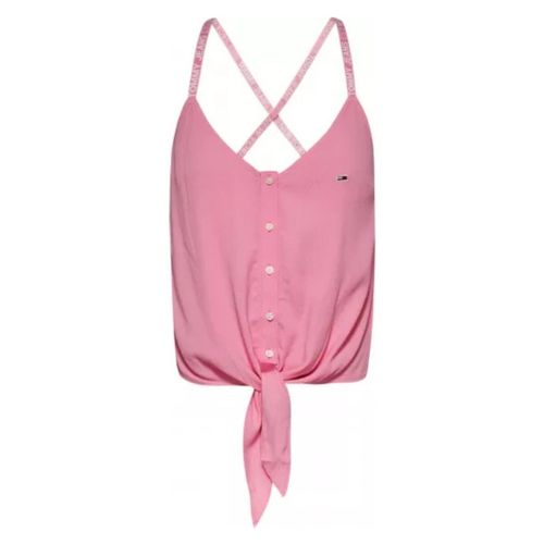T-shirt Debardeur Ref 55892 Rose - Tommy Jeans - Modalova