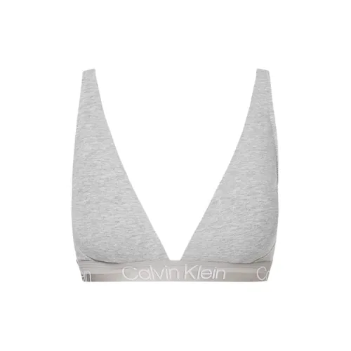 Triangles / Sans armatures Soutien Gorge Ref 55861 Gris - Calvin Klein Jeans - Modalova