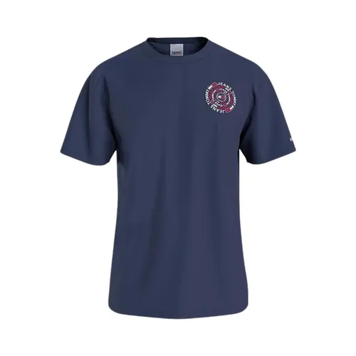T-shirt T Shirt Ref 55864 Marine - Tommy Jeans - Modalova