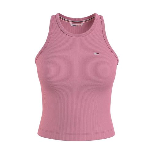 T-shirt Debardeur Ref 55883 Rose - Tommy Jeans - Modalova