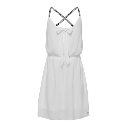 Robe Robe Ref 55887 Blanc - Tommy Jeans - Modalova