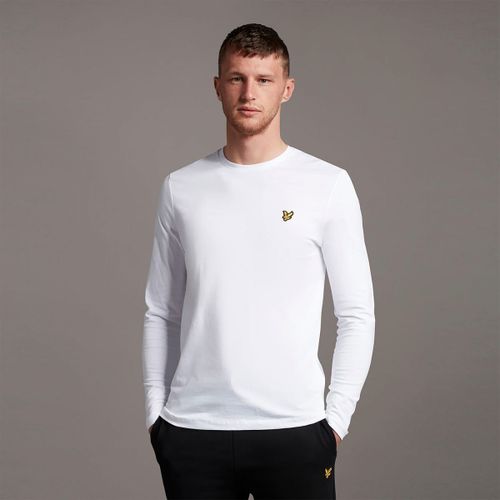 T-shirt TS512VOG L/S T-SHIRT-626 WHITE - Lyle & Scott - Modalova