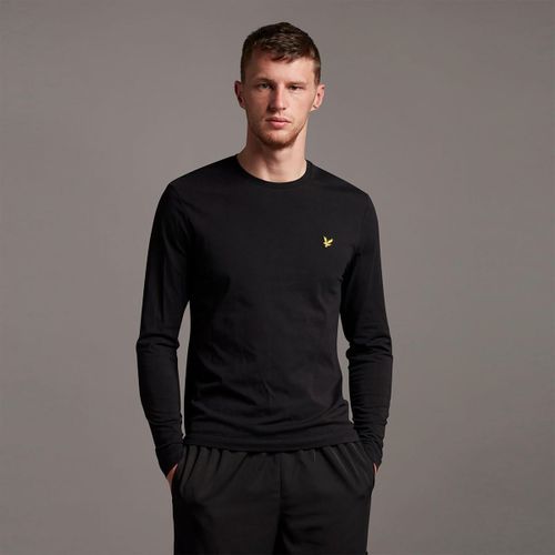 T-shirt TS512VOG L/S T-SHIRT-Z865 BLACK - Lyle & Scott - Modalova