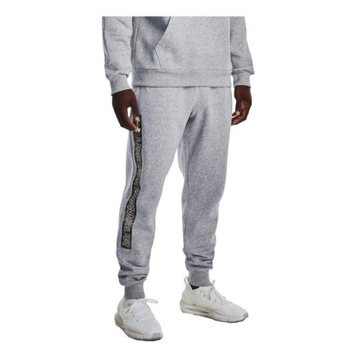 Jogging Rival Fleece Graphic Joggers - Under Armour - Modalova