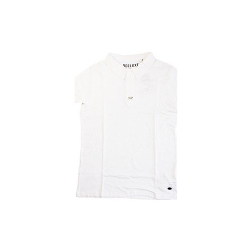 Polo Deeluxe Polo Homme Slow Blanc - Deeluxe - Modalova