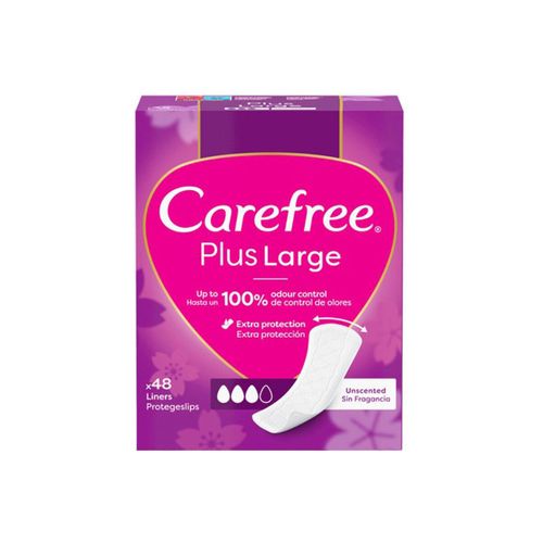 Accessoires corps Protecteur Sans Parfum Plus Large - Carefree - Modalova