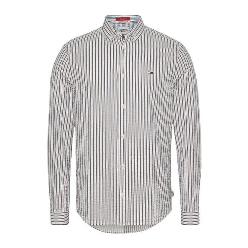 Chemise Chemise Rayures Ref 55502 Marine - Tommy Jeans - Modalova