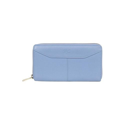 Portefeuille Compagnon en cuir Ref 55623 Bleu 20*11*3 - Hexagona - Modalova